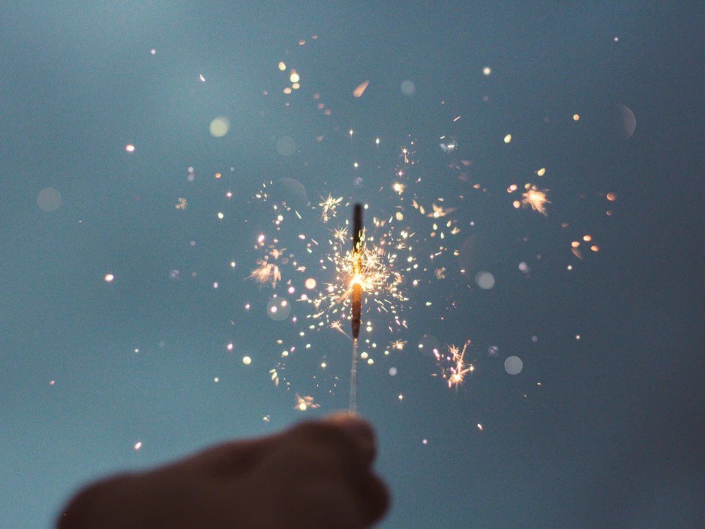 Sparkler firework